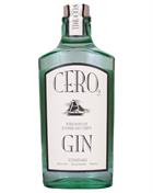Hållbar CERO2 Pure Gin från Dominikanska republiken